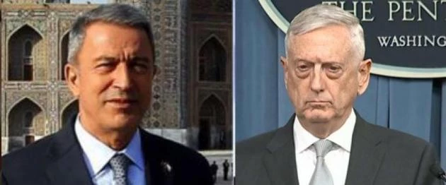 Τηλεφωνική επικοινωνία Τζέιμς Μάτις και Χουλουσί Ακάρ – Μετά από την συνάντηση των ΥΠΕΞ